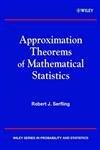 Approximation Theorems of Mathematical Statistics,0471219274,9780471219279