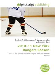 2010-11 New York Rangers Season,613411376X,9786134113762