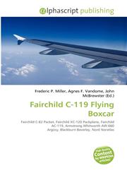 Fairchild C-119 Flying Boxcar,6134198250,9786134198257