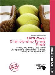 1975 World Championship Tennis Finals,6201456775,9786201456778