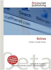 Scirus,6131013519,9786131013515
