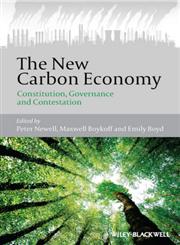 The New Carbon Economy Constitution, Governance and Contestation,1444350226,9781444350227