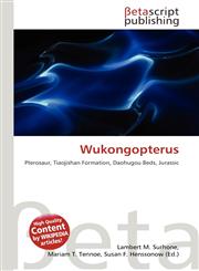 Wukongopterus,6134838667,9786134838665