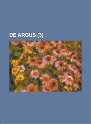 de Argus (3),1153475693,9781153475693