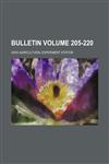 Bulletin Volume 205-220,1231121386,9781231121382