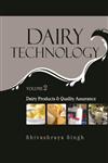 Manufacturing of Dairy Products and Quality Assurance Vol. 2,9383305096,9789383305094
