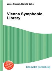 Vienna Symphonic Library,5512420062,9785512420065