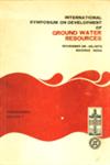 International Symposium on Development of Ground Water Resources November 26-29, 1973 Madras, India Proceedings Vol. 4