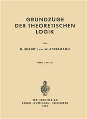 Grundzüge Der Theoretischen Logik,3540058435,9783540058434