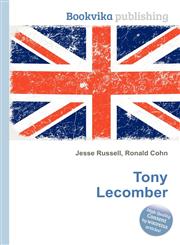 Tony Lecomber,5512422839,9785512422830