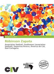 Róbinson Zapata,6200413169,9786200413161