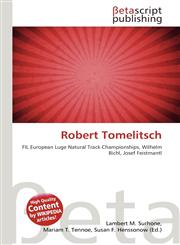 Robert Tomelitsch,6134453250,9786134453257