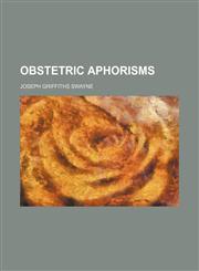 Obstetric aphorisms,1151321990,9781151321992