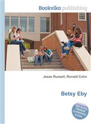 Betsy Eby,5512317571,9785512317570