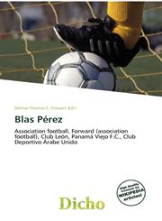 Blas Pérez,613574562X,9786135745627