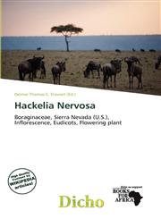 Hackelia Nervosa,6200190410,9786200190413