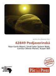 42849 Podjavorinská,6137852393,9786137852392