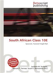 South African Class 10E,6134807133,9786134807135
