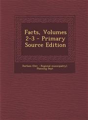 Facts, Volumes 2-3 - Primary Source Edition,1295450941,9781295450947