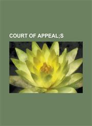 Court of Appeal,1236797612,9781236797612