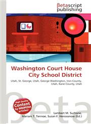 Washington Court House City School District,6134797839,9786134797832