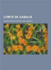 Comte de Gabalis,1230422536,9781230422534