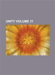 Unity Volume 31,1236949587,9781236949585