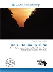 India-Thailand Relations,6200183104,9786200183101