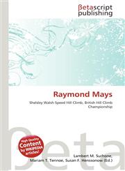 Raymond Mays,6135439235,9786135439236