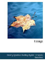 Essays,111581253X,9781115812535