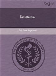 Resonance.,124376337X,9781243763372