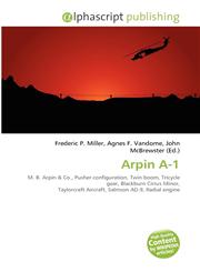 Arpin A-1,6134275344,9786134275347