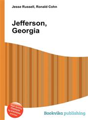 Jefferson, Georgia,5511059196,9785511059198