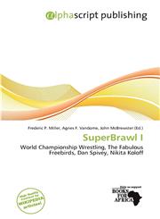 SuperBrawl I,6200782784,9786200782786