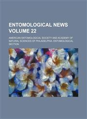Entomological news Volume 22,1130683435,9781130683431