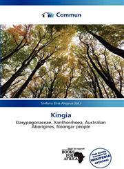 Kingia,6135690671,9786135690675
