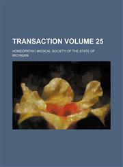Transaction Volume 25,1154110338,9781154110333