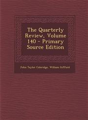 Quarterly Review, Volume 140,1289382093,9781289382094