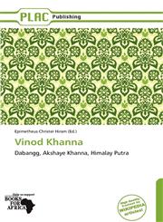 Vinod Khanna,6137992810,9786137992814