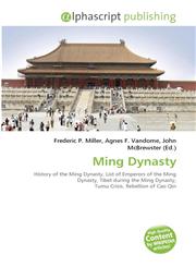 Ming Dynasty,6130003838,9786130003838