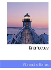 Entr'actes,1115717340,9781115717342