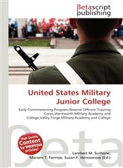 United States Military Junior College,6135430769,9786135430769