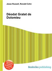 Deodat Gratet de Dolomieu,5510808217,9785510808216