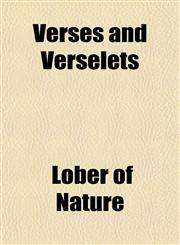 Verses and Verselets,1151544213,9781151544216