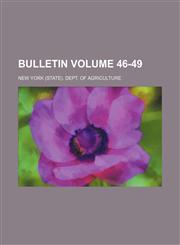 Bulletin Volume 46-49,1154388212,9781154388213