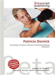 Patricia Demick,6133648252,9786133648258