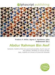 Abdur Rahman Bin Awf,613552044X,9786135520446