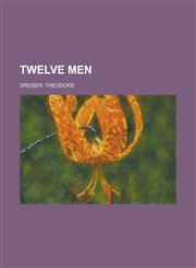 Twelve Men,144323124X,9781443231244