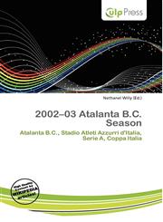 2002-03 Atalanta B.C. Season,6135801511,9786135801514