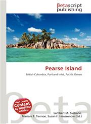 Pearse Island,6135233327,9786135233322